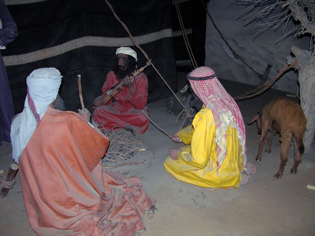 Dubai 02 Dubai Museum 08 Desert Scene